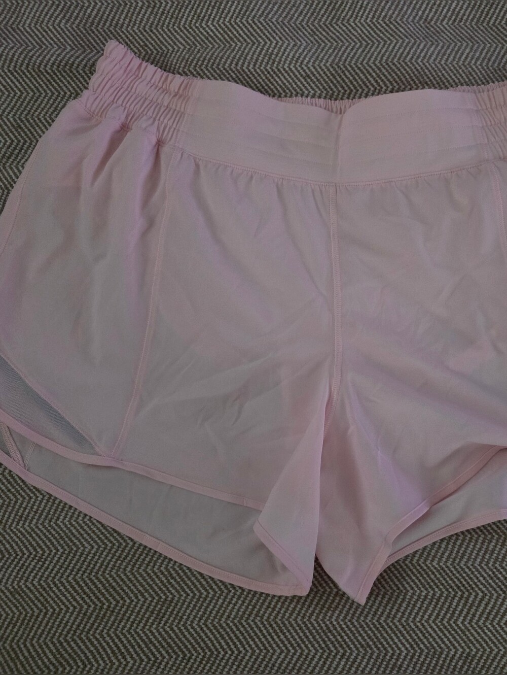 Lululemon Light Pink Women's Athletic Shorts